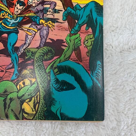 Doctor Strange Master of the Mystic Arts #8 Dormammu June 1975 Marvel Comics - Picture 6 of 16
